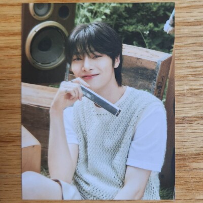 I.N Official Nacific Vegan Butter Balm Promotion Photocard Stray Kids