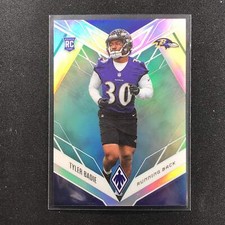 2022 Phoenix Tyler Badie Rookie Teal /150