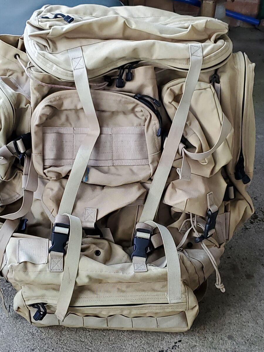BlackHawk SOF Ruck Kit w/ Frame & Pads Coyote Tan. Enhanced BlackHawk SOF Ruck Kit w/ Frame & Pads Coyote Tan. Enhanced