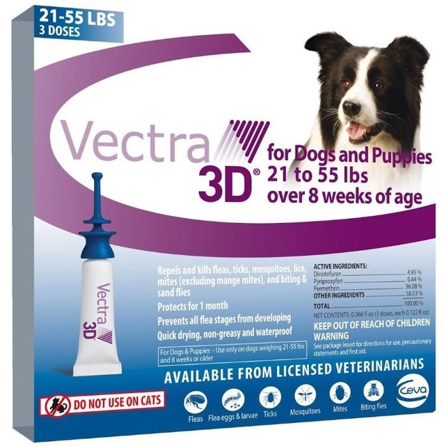 vectra flea treatment