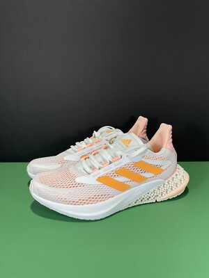 Adidas 4DFwd Pulse Women's Size 8.5 US Road Running Work Shoes White GX2984  | eBay