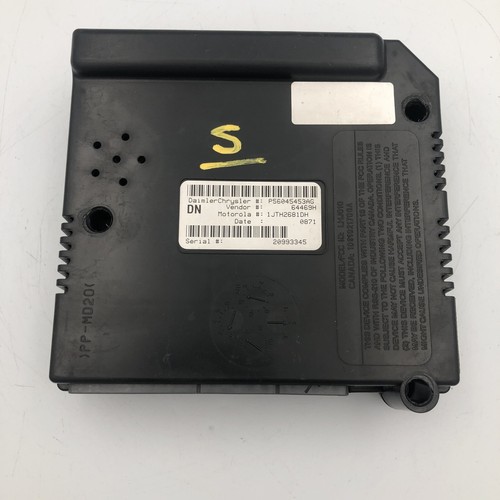 2001-2003 Dodge Durango Central Timing Module CTM BCM P56045453AG