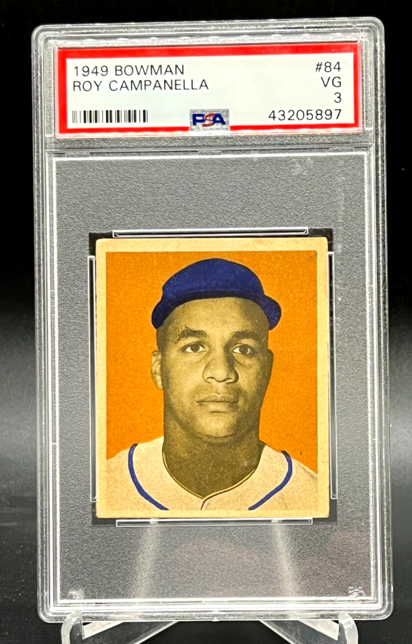 1949 Bowman - Roy Campanella Dodgers #84  HOF RC PSA 3 VG