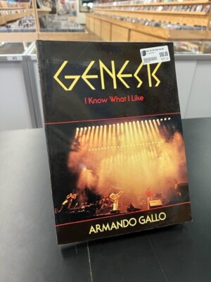 絶版本 GENESIS I KNOW WHAT I LIKE ジェネシス 写真集 s-l400.jpg