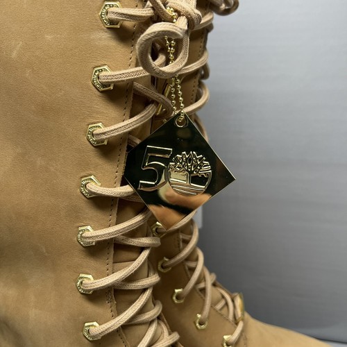 Timberland 50th Edition Butters 14’ TB0A2K4CEC0 Boots Wheat JAB276 Women Sz 7 - Picture 5 of 11