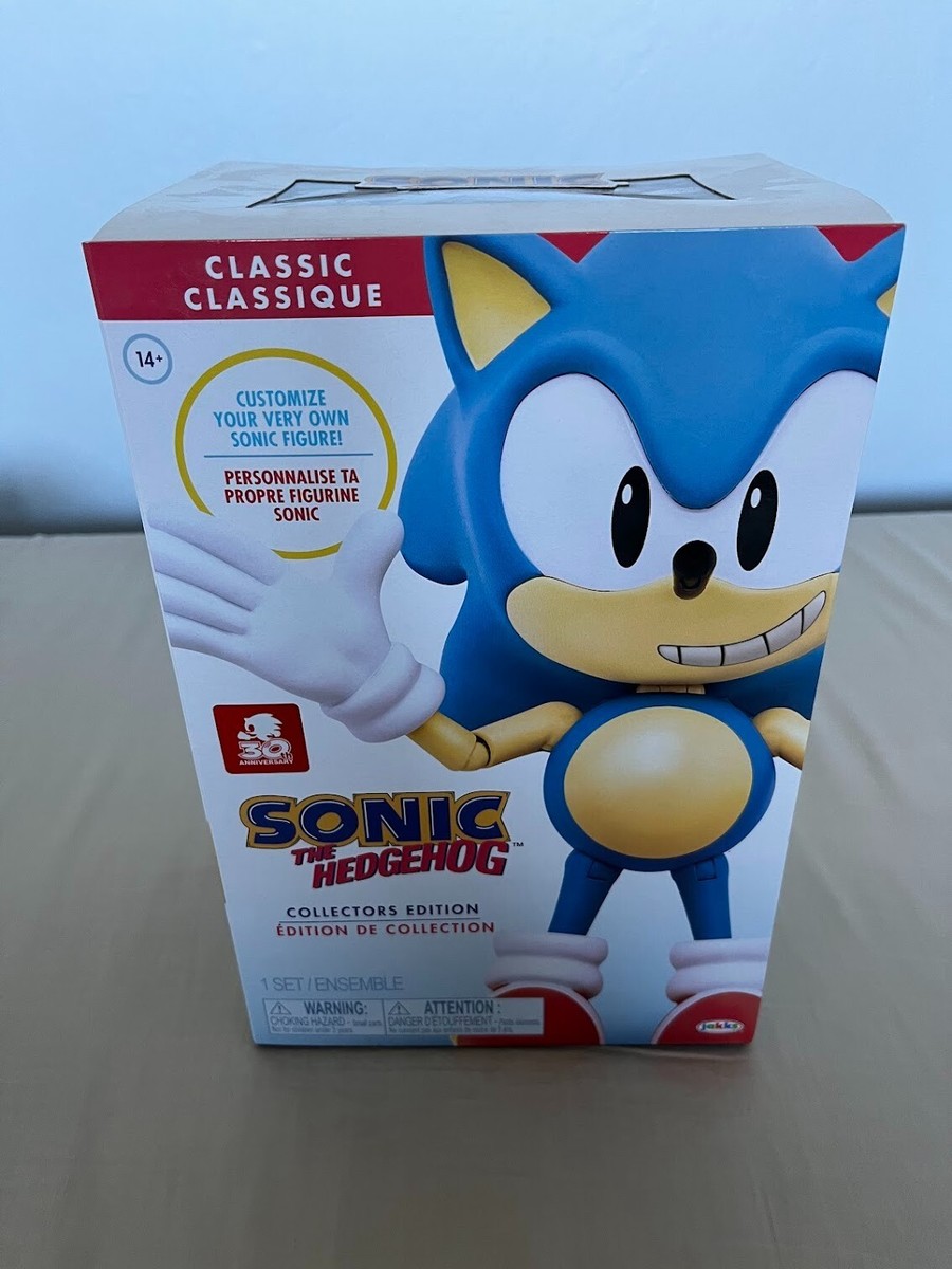 Sonic The Hedgehog Ultimate 6” Sonic Collectible Action