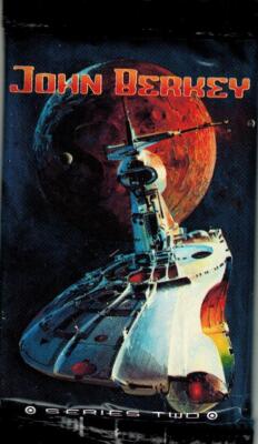 1996 FPG John Berkey Series 2 Fantasy Art Trading Card Pack