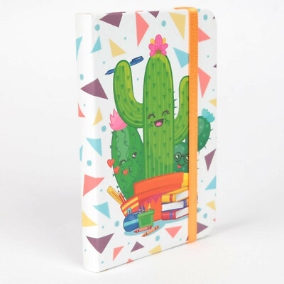 Kaktus Notizbuch El Succulentes Notizbuch Tagebuch Journal Briefpapier Notizen KLEIN A6