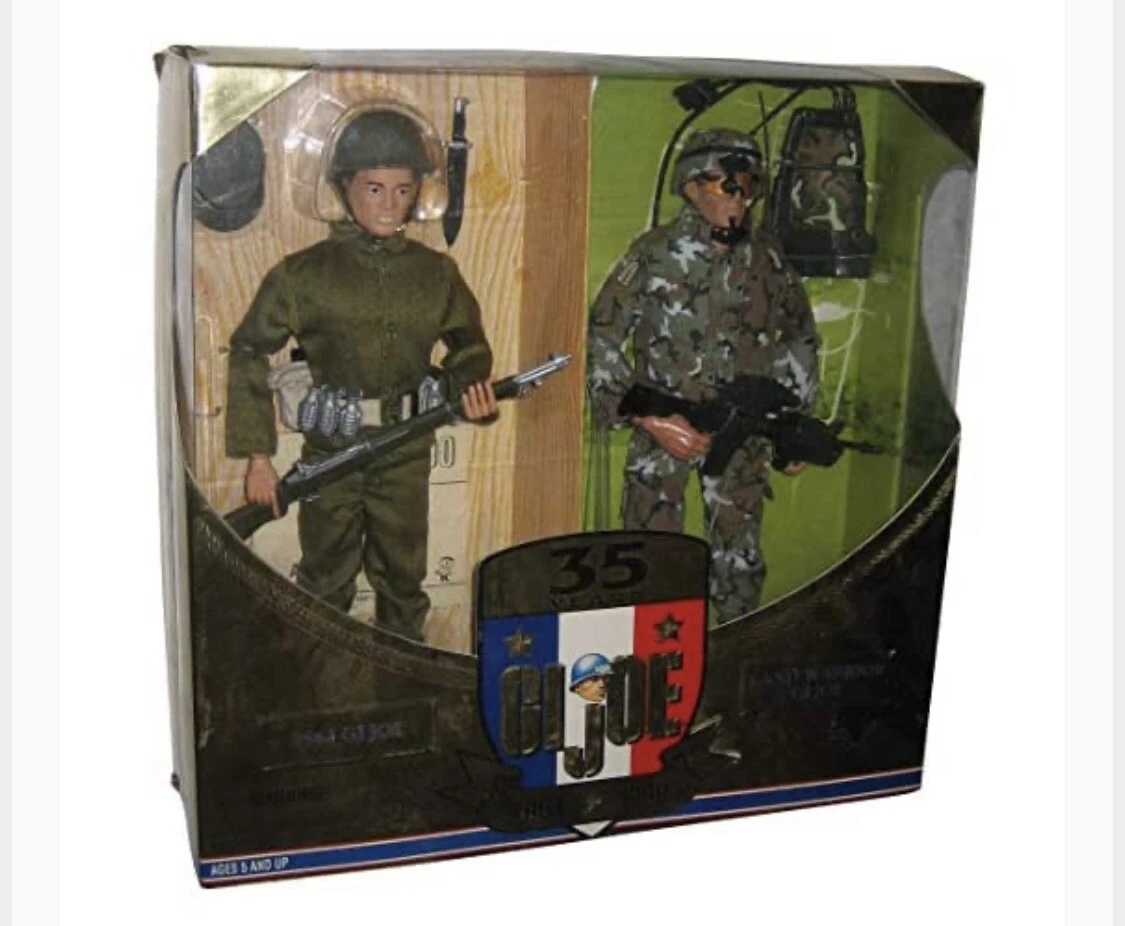 Gi joe 35th anniversary clearance