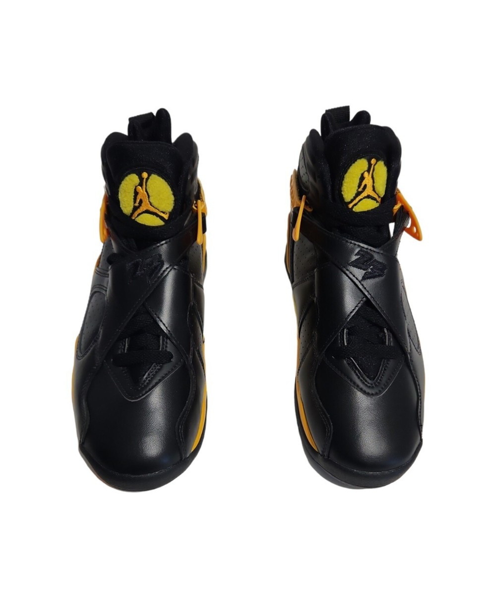 Nike Air Jordan 8 Retro Taxi Yellow and Black CI1236-007 Nike Air Jordan 8 Retro Taxi Yellow and Black CI1236-007