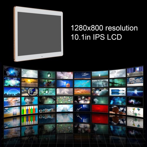 10.1in HD Tablet Octa Core RAM 4GB ROM 64GB WiFi 4G Calling Tablet 1280x800 Cha - Picture 6 of 24