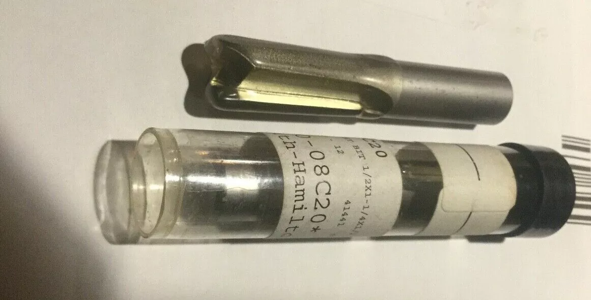 MADE IN USA CARBIDE TIP ROUTER BIT VELEPEC PRECISION Plunge Cutting 1 2