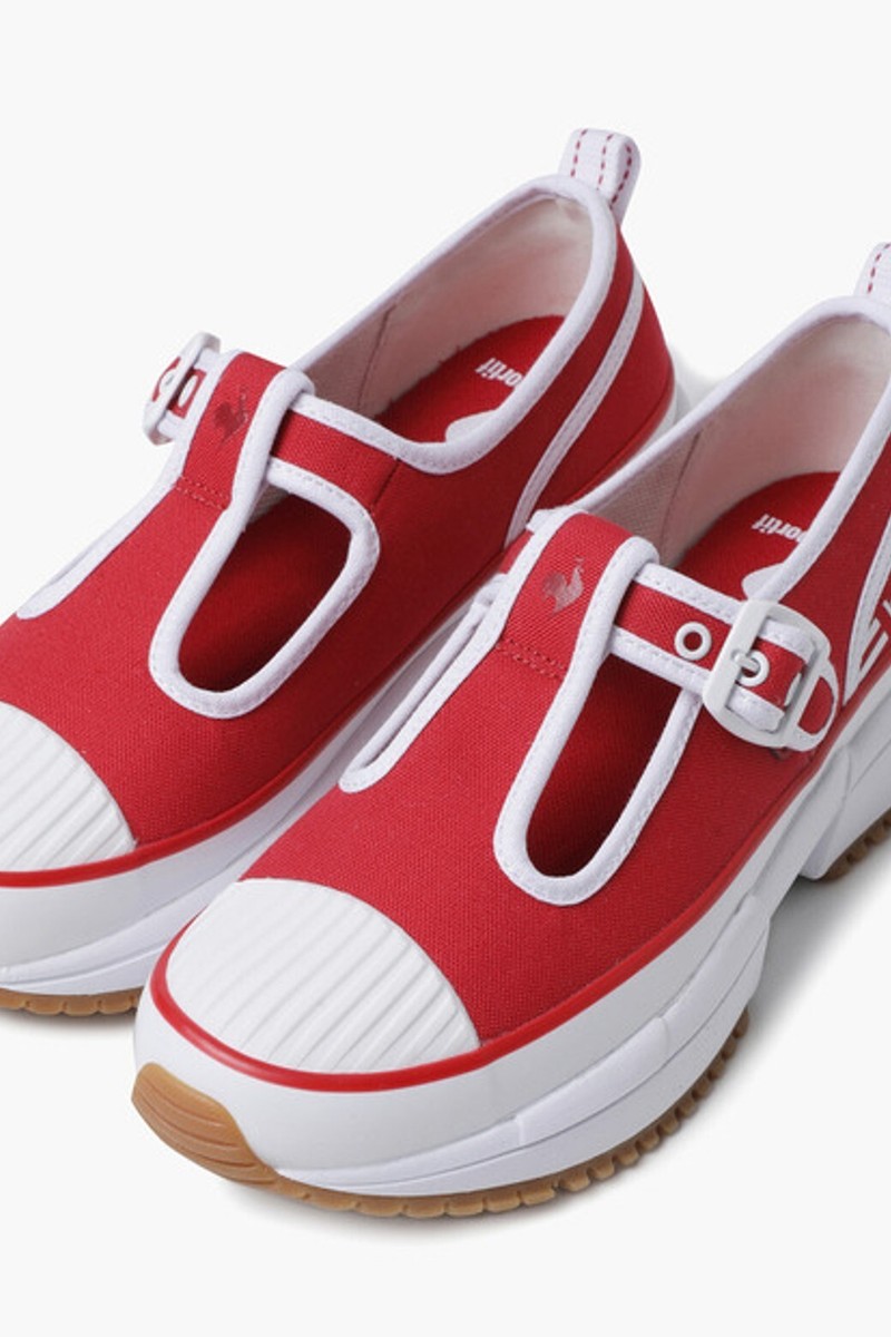 Le Coq Sportif JV Avant Sunday Mary Jane QQ122LCR17_RED0