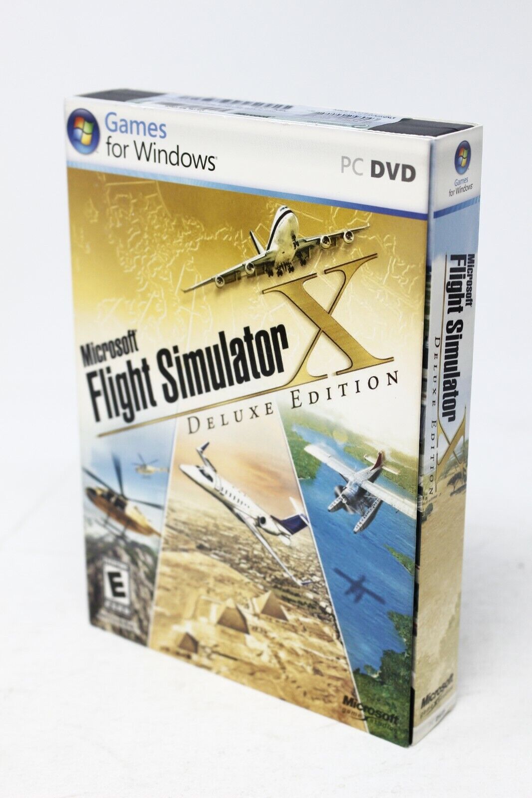 Microsoft Flight Simulator X Deluxe