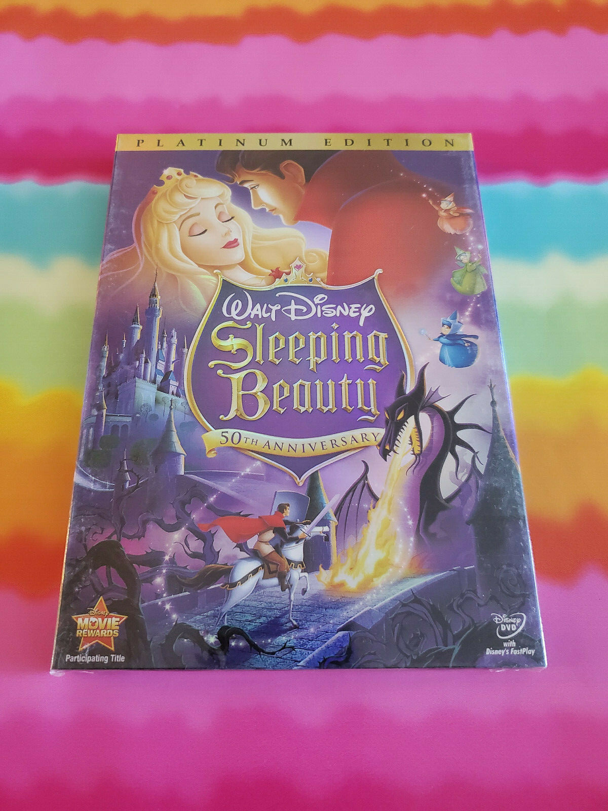 Sleeping Beauty Dvd 08 2 Disc Set Platinum Edition For Sale Online Ebay