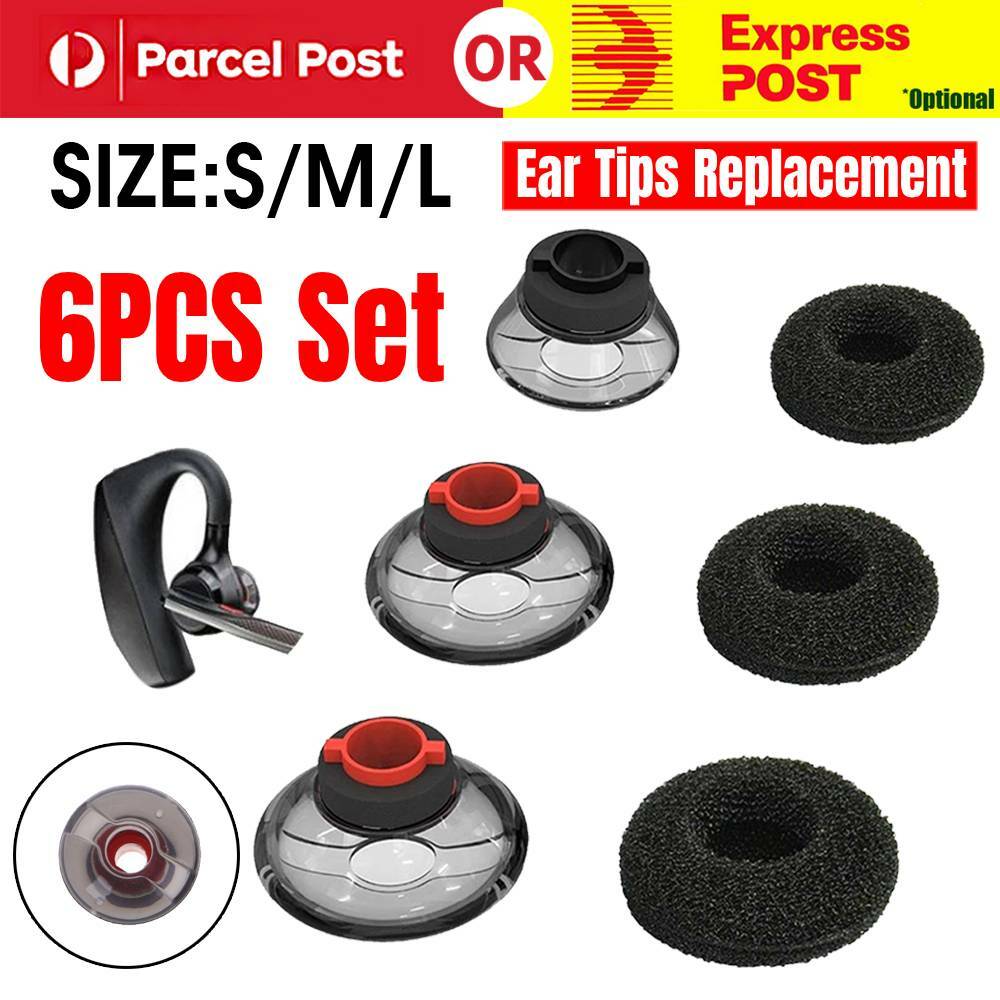 Headphones Plantronics Voyager 5200 Ear Tips V-MOTA Legend Eartips