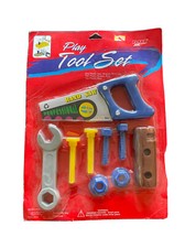 kids' construction tool play set