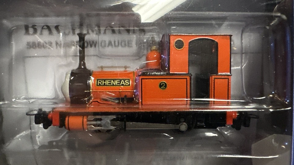 Bachmann HOn30 Scale Thomas & Friends Narrow Gauge Rheneas Engine #58602 - Image 2 of 3