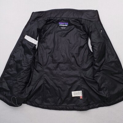 Patagonia Vest Womens Small Black Nano Puff Puffer Jacket