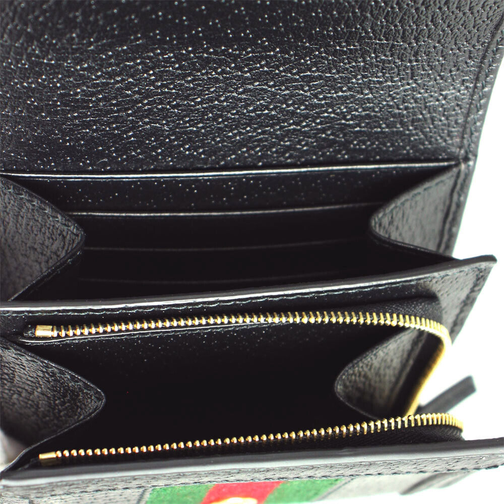 BRAND NEW GUCCI OPHIDIA WEB STRIPE BIFOLD WALLET 719887 | eBay BRAND NEW GUCCI OPHIDIA WEB STRIPE BIFOLD WALLET 719887 | eBay