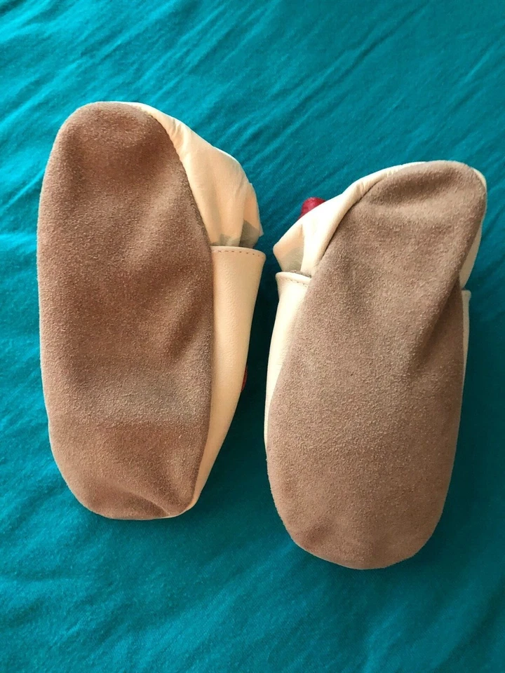 Calzado de bebé ROBEEZ hecho a mano Foto 3 de 4