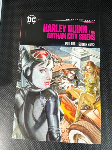 Harley Quinn and the Gotham City Sirens DC Compact Comics TPB BRAND NEW Ivy