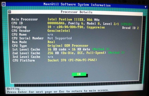 Main Board Fujitsu Siemens Nixdorf S26361 SOCKET 370 PENTIUM III 866MHZ TESTED - Photo 10/10