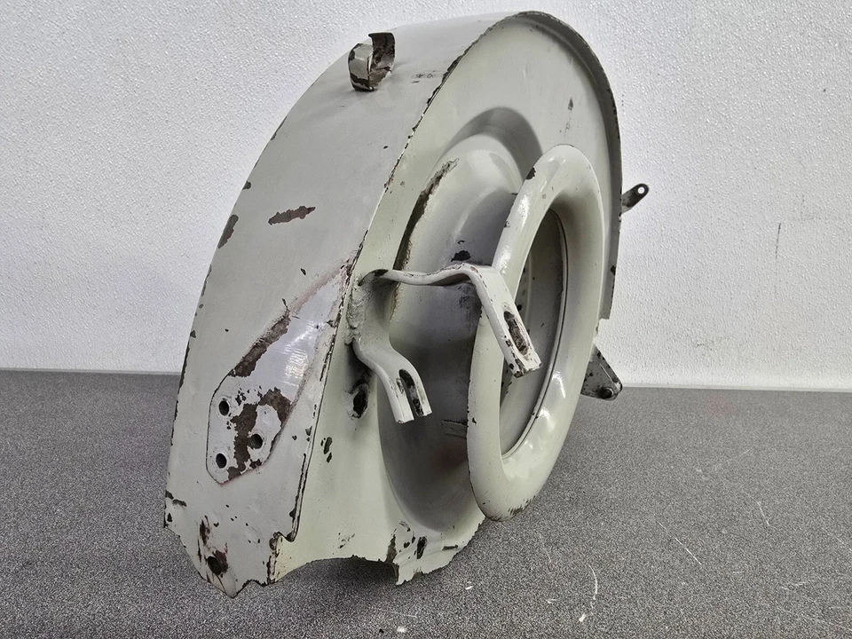 SOPLADOR CUBIERTA VENTILADOR PORSCHE 356B 356C 912 ORIGINAL USADO CARCASA CASA PARA PERROS #27 Foto 3 de 4