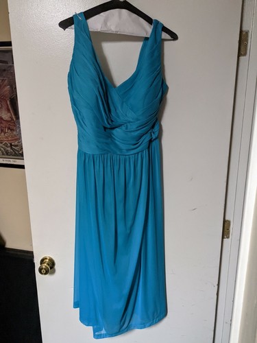 Davids Bridal Bridesmaid Dress Malibu 