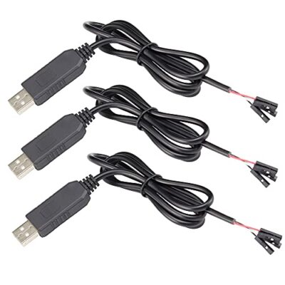 Aihasd 3PCS PL2303HX USB di Ttl RS232 Com Convertitore Cavo Modules 1M