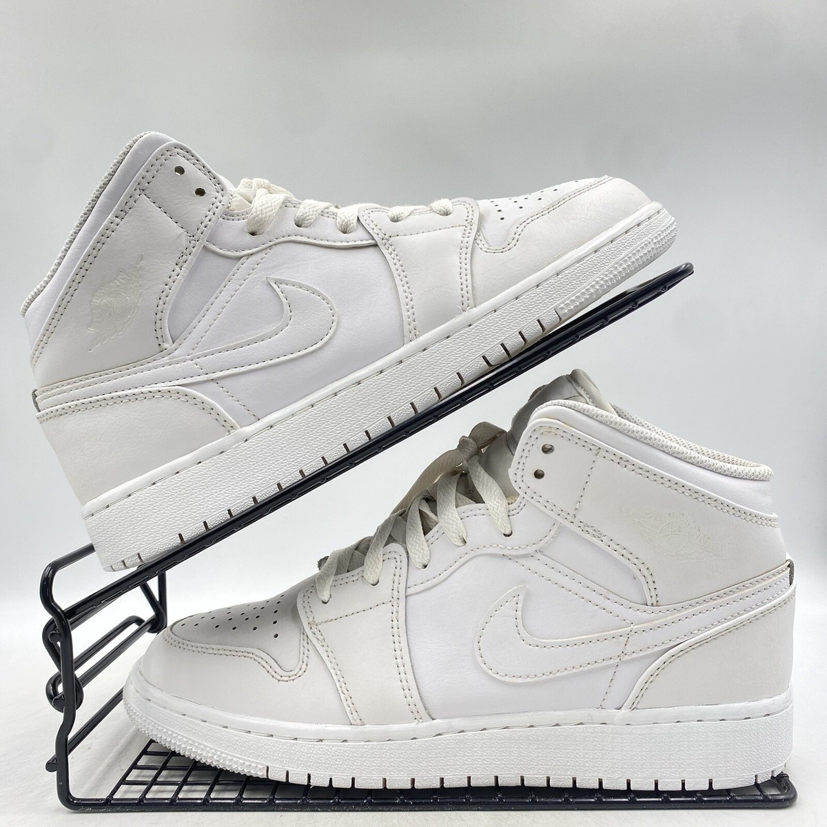 jordan 1 mid white size 6