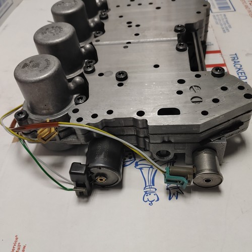 01-06 BMW E46 330i 330Ci M54 A/T TRANSMISSION VALVE BODY MECHATRONIC OEM - Bild 3 von 19