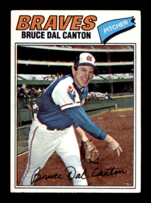 1977 Topps #114 Bruce Dal Canton
