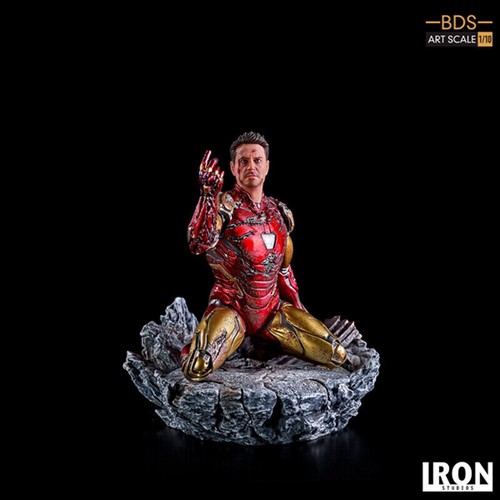 IRON STUDIOS MK85 Iron Man Tony Stark 5.9in Figure Model Statue Display IN STOCK - Picture 2 of 5