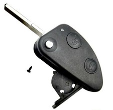 🇮🇹COVER CHIAVE GUSCIO PER ALFA ROMEO 156 166 GT 147 TELECOMANDO 2 TASTI SHELL