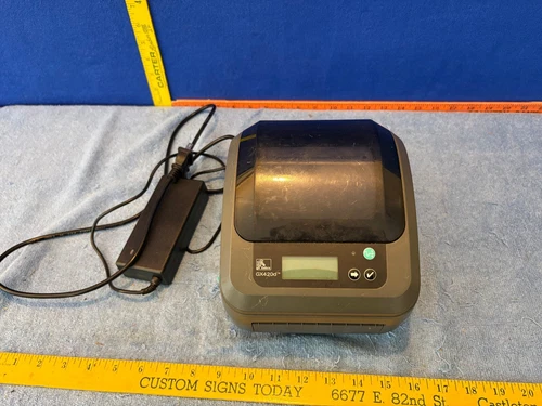 Zebra GX420D Thermal Label Printer