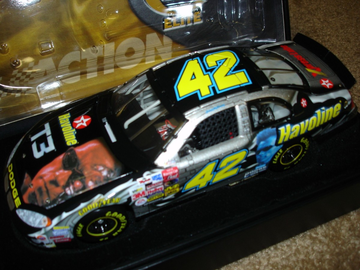 1:24 RCCA ELITE 2003 JAMIE MCMURRAY #42 ROOKIE HAVOLINE
