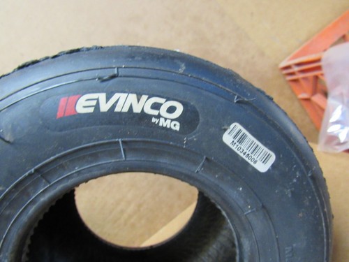 Evinco Tires Go Cart 10 x 4.60 -5 (x2) Used 1/4 - 1/2 tread left - Foto 15 di 16
