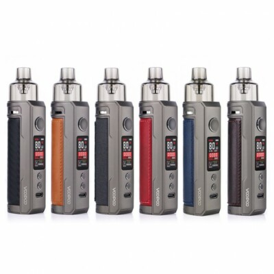 how much is elf bar vape Drag X Mod Pod BY VOOPOO Vape ECig Starter Kit 80W WITH PnP Coils & BIG  Pods TPD