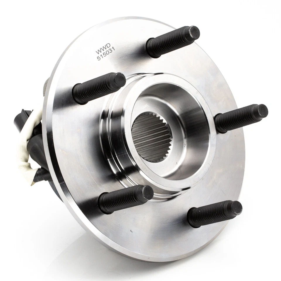 [2 piezas] Cojinete de cubo de rueda delantera para Ford Expedition Lincoln Navigator 2000-2002 Foto 4 de 4