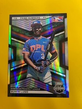 59269 2023 Elite Extra Edition Prime Numbers B #196 Burfri Lugo #17/60