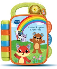 Vtech Baby Animal Rhymes Storytime Book Lights  Music 9-36 months