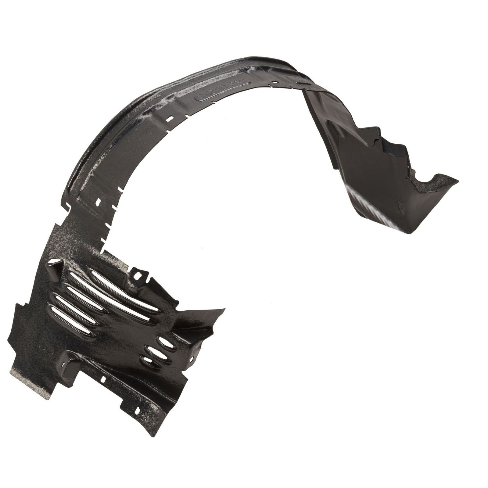 Doublure d'aile avant droite en HDPE pour Mercedes Classe E W210 1995-2003