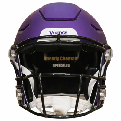 minnesota vikings helmet riddell authentic full size speedflex style Minnesota Vikings Riddell SpeedFlex Full Size Authentic Football Helmet