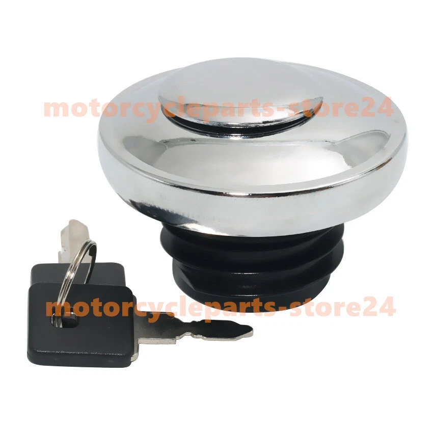 Gas Fuel Tank Cap Key for Harley FAT BOY 114 FLFBS 1YGK 18-24/FLSTF 1BX5 07-2015 - Image 4 of 4