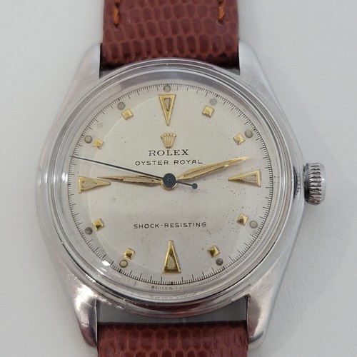 Mens Rolex Oyster Royal Ref 4444 32mm 
