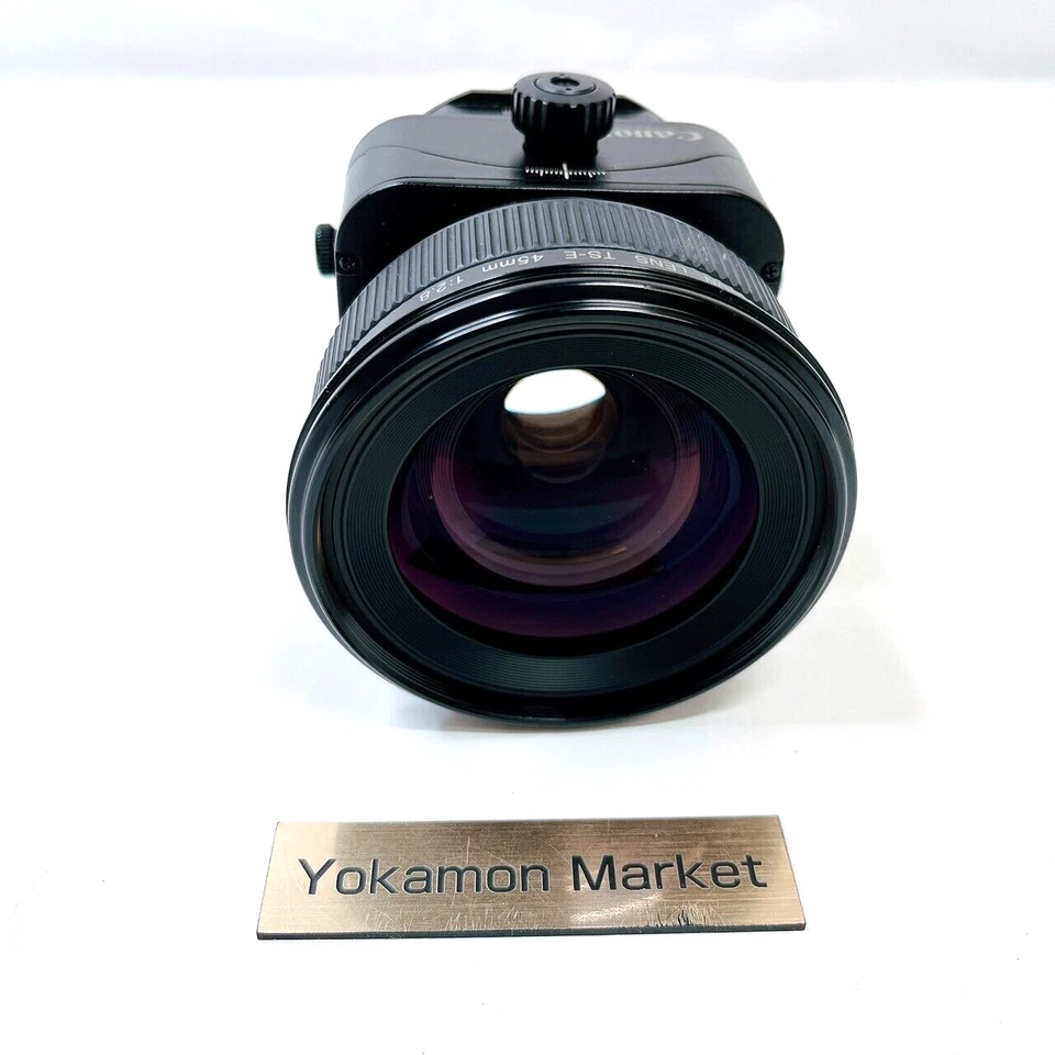 Canon EF TS-E TSE 45㎜ f/2.8 Tilt Shift Lens Japan - Image 4 of 4