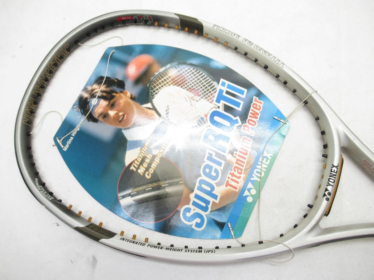 NOS* YONEX SUPER RQ Ti 600 LONG TENNIS RACQUET (4 1/4) UNSTRUNG