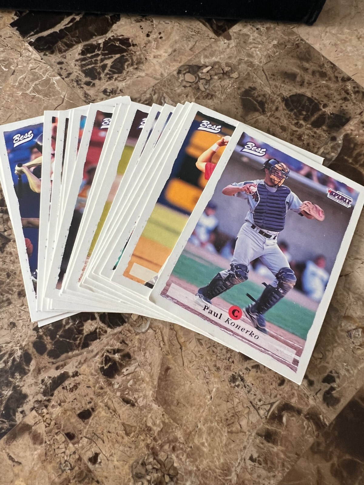 1995 Best Cards Baseball Pick your card