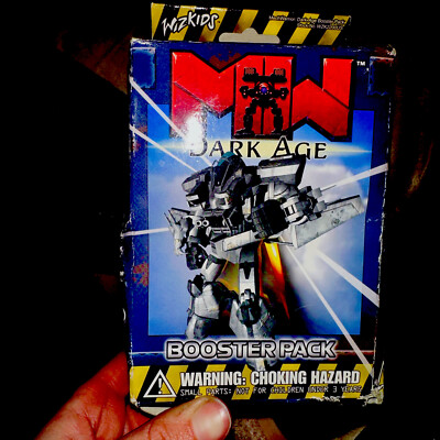 Mechwarrior Dark Age Booster Pack NEW BattleTech | eBay